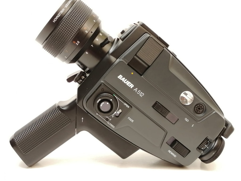 Bauer A512 (OC51) | Tested Super 8 Cameras