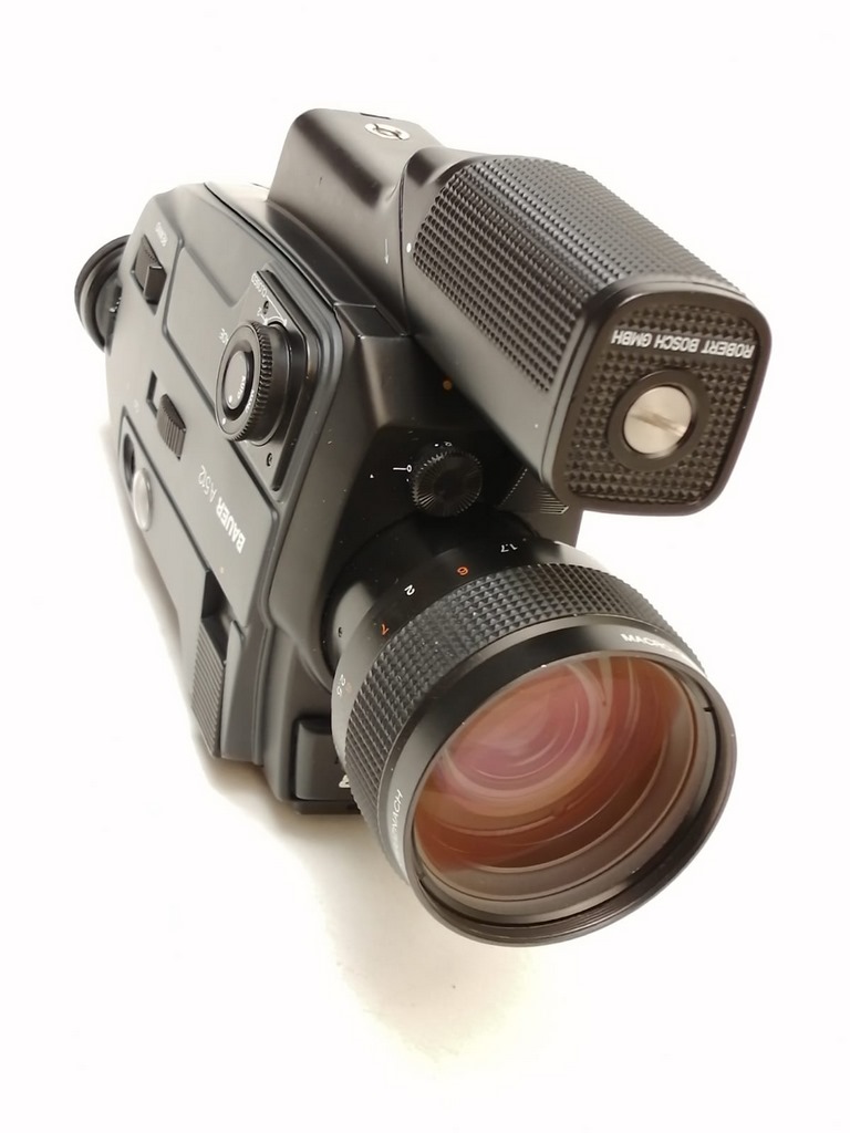 Bauer A512 (OC51) | Tested Super 8 Cameras