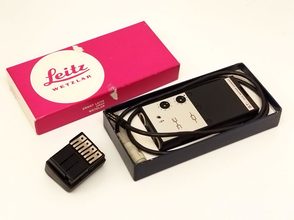 Leitz ST1 Interval Timer + Battery Pack