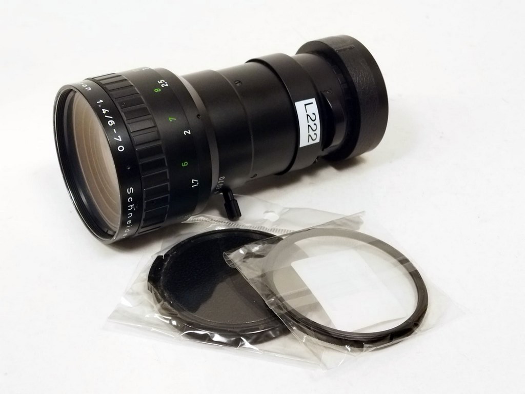 Schneider-Kreuznach Beaulieu-Optivaron f1.4/6-70 mm (L222)