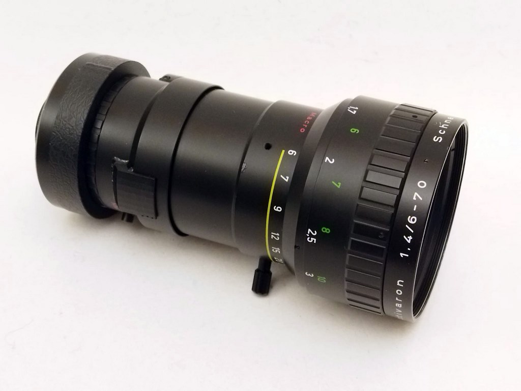 Schneider-Kreuznach Beaulieu-Optivaron f1.4/6-70 mm (L222) - Image 2