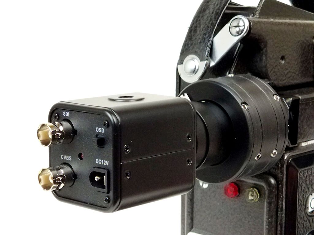 Digital video-assist for Bolex H16 13x viewfinder - Image 2