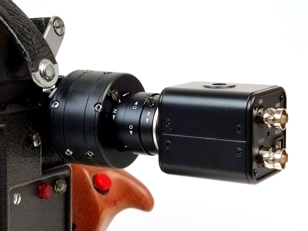 Digital video-assist for Bolex H16 13x viewfinder - Image 4