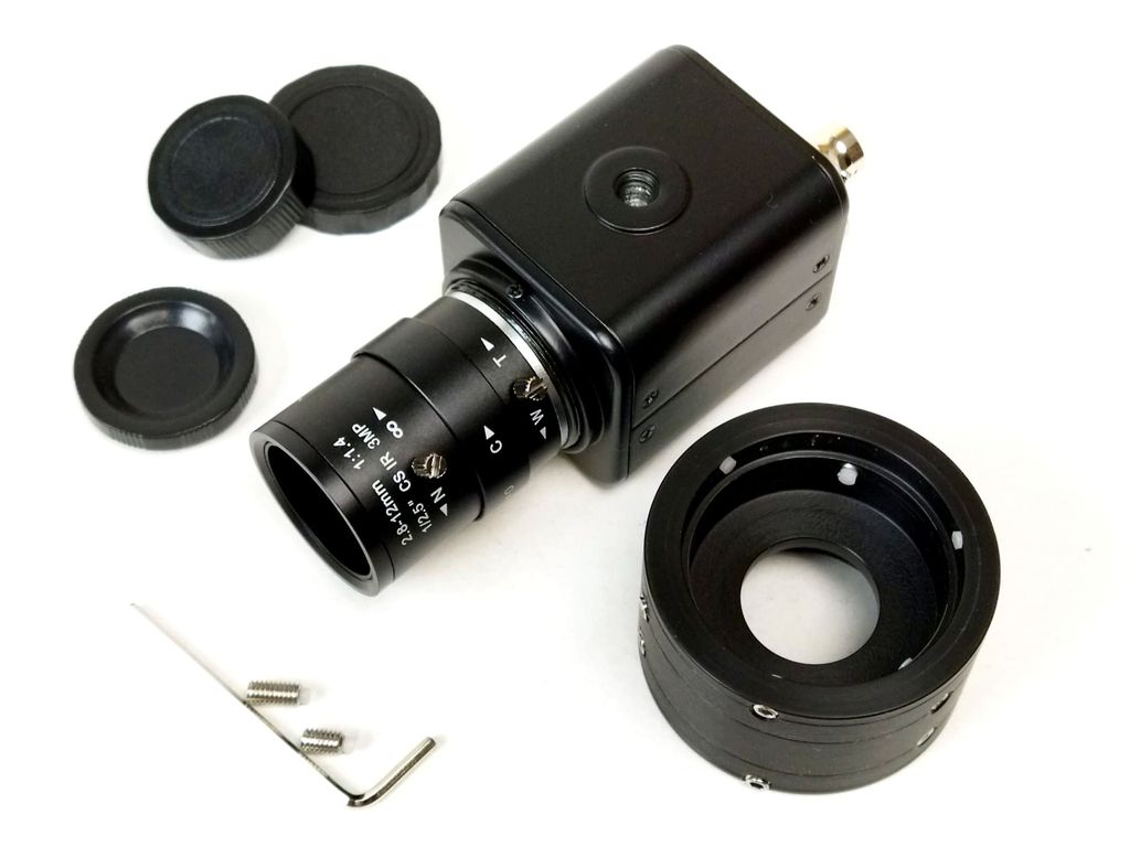 Digital video-assist for Bolex H16 13x viewfinder - Image 5
