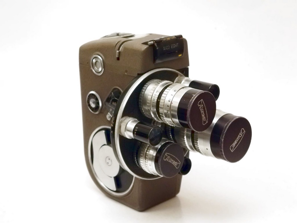 Arco 803A / Arco 75 mm tele lens + case | Tested Super 8 Cameras