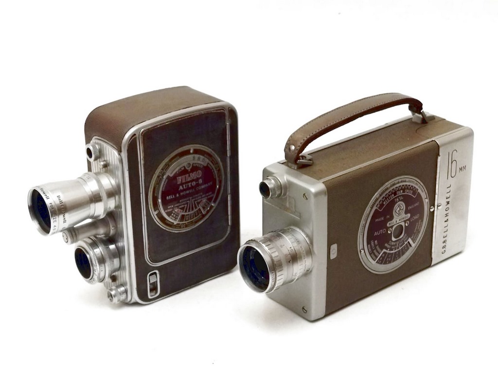 B&H Filmo Auto-8 / B&H Auto-Load 16 - Image 2