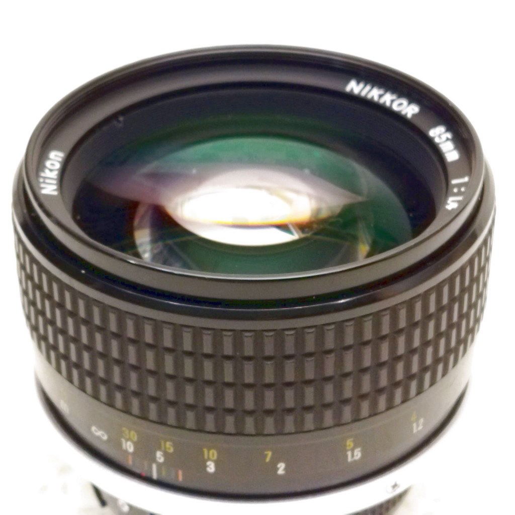 Nikon Nikkor f1.4 85 mm AI-S Manual focus - Image 2