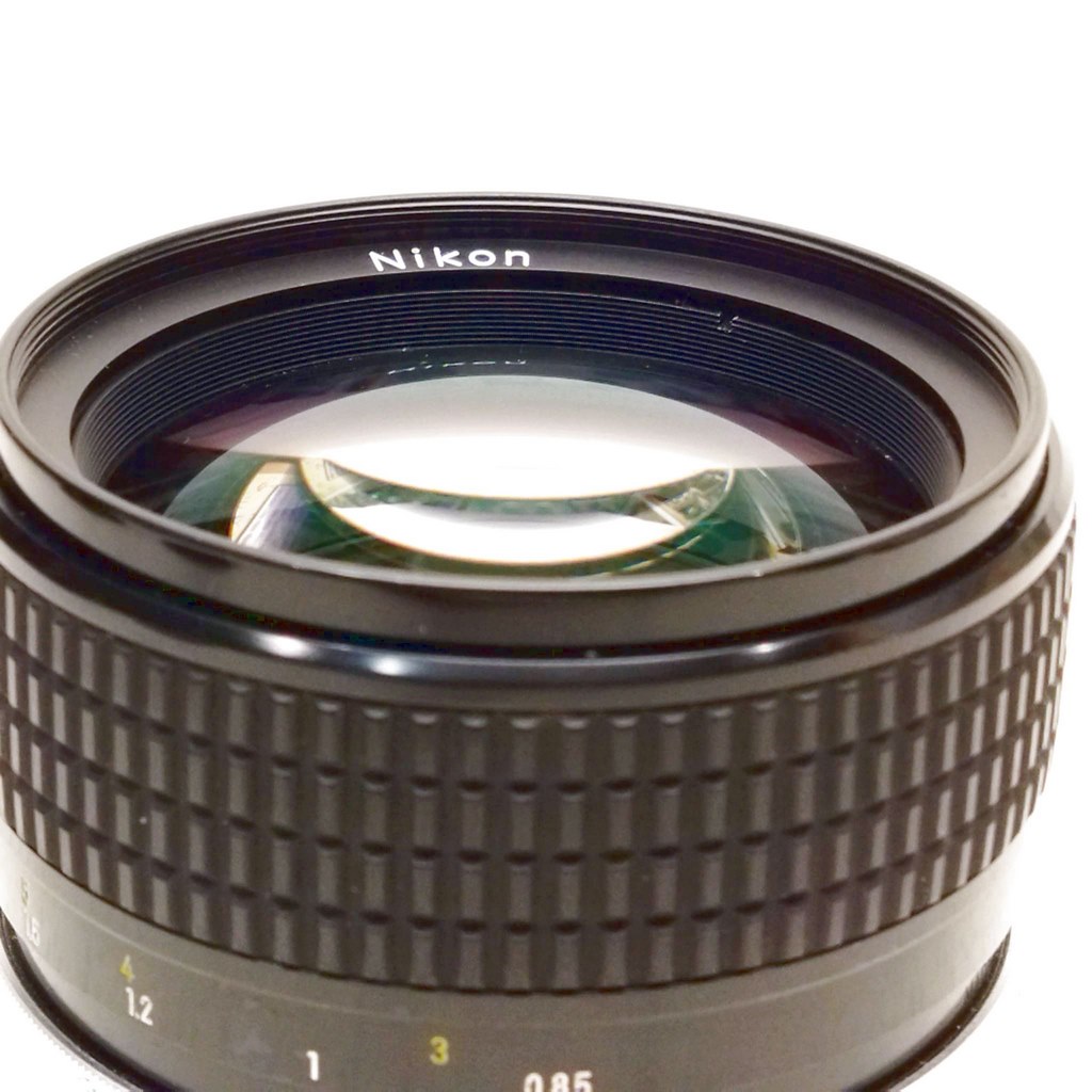 Nikon Nikkor f1.4 85 mm AI-S Manual focus - Image 3