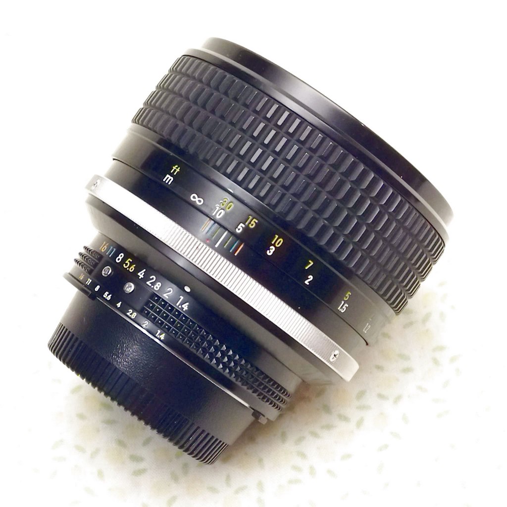 Nikon Nikkor f1.4 85 mm AI-S Manual focus - Image 4