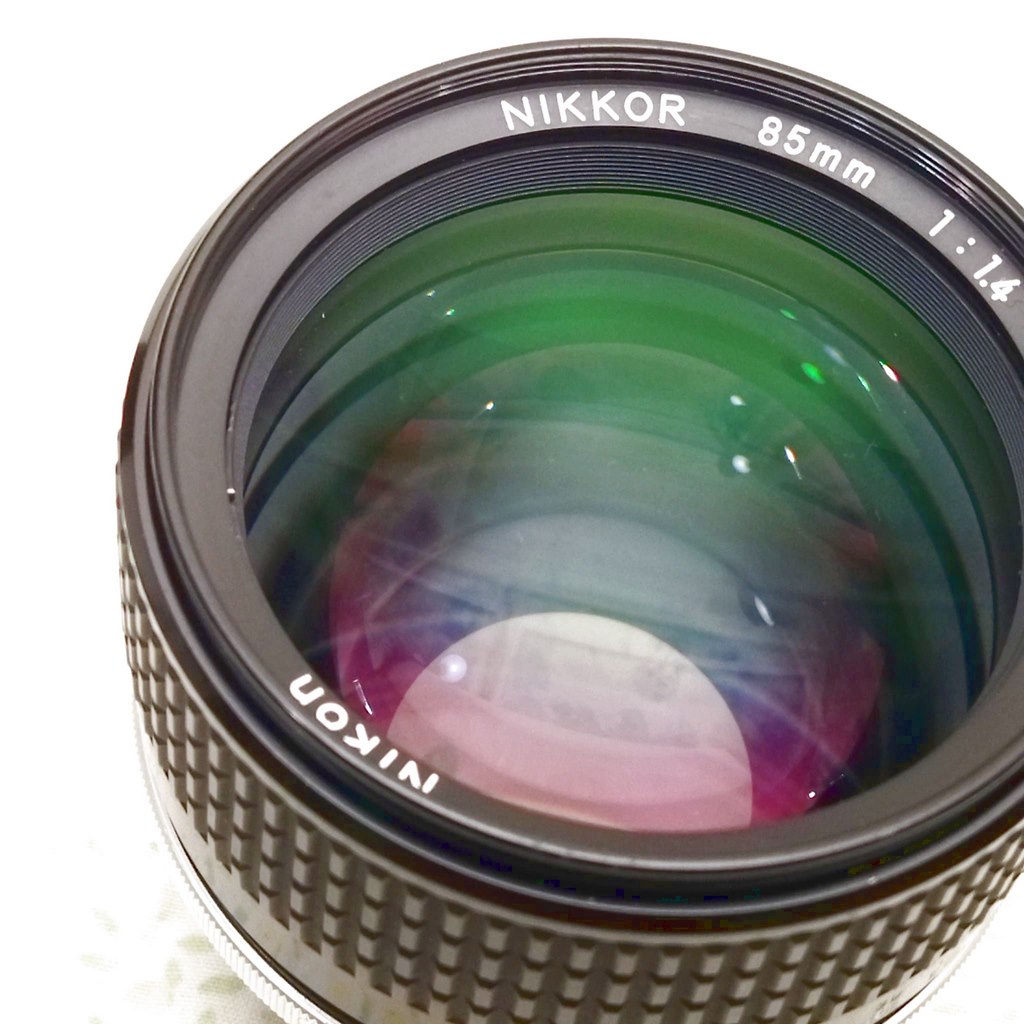Nikon Nikkor f1.4 85 mm AI-S Manual focus - Image 8