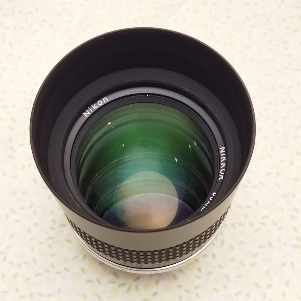 Nikon Nikkor f1.4 85 mm AI-S Manual focus - Image 10