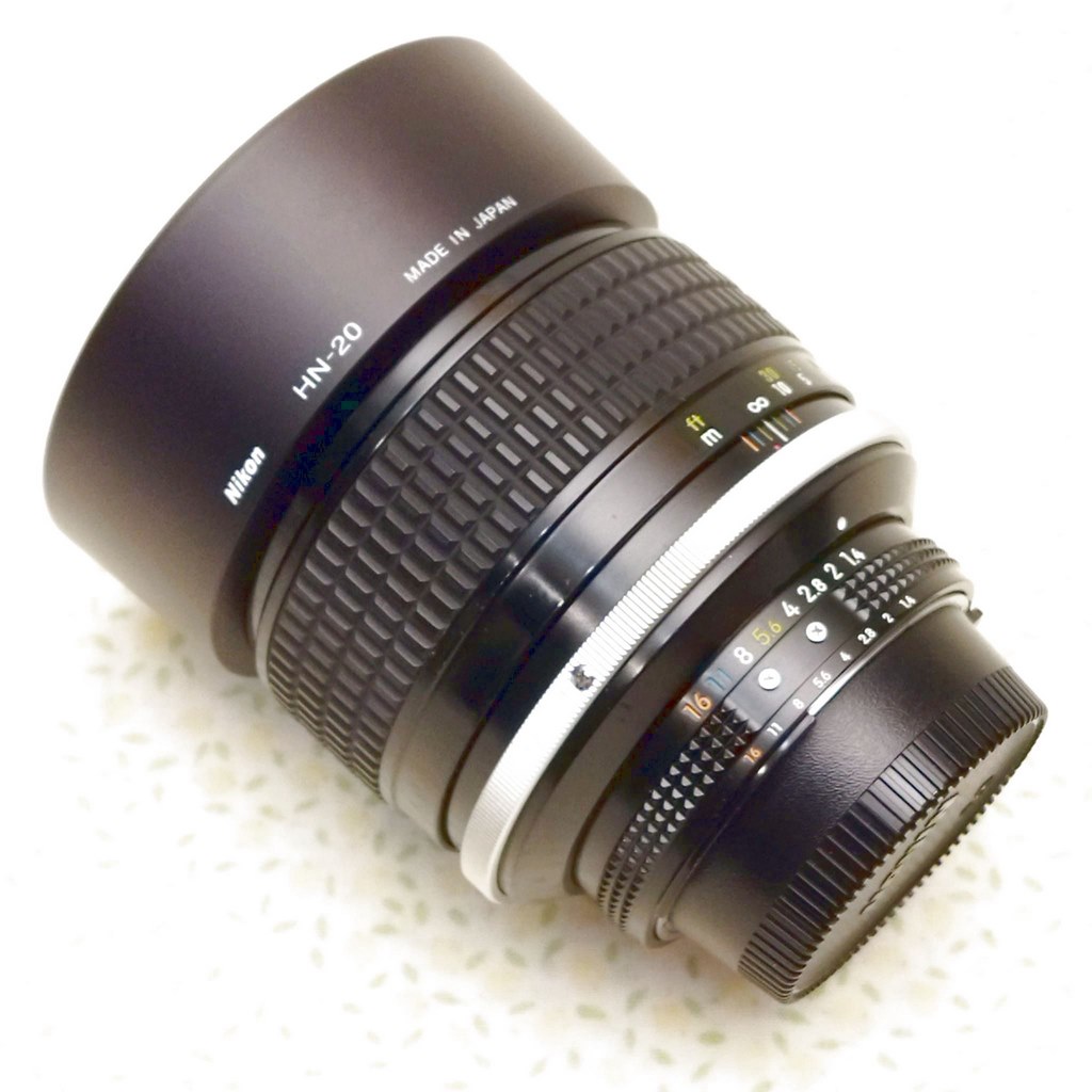 Nikon Nikkor f1.4 85 mm AI-S Manual focus - Image 11