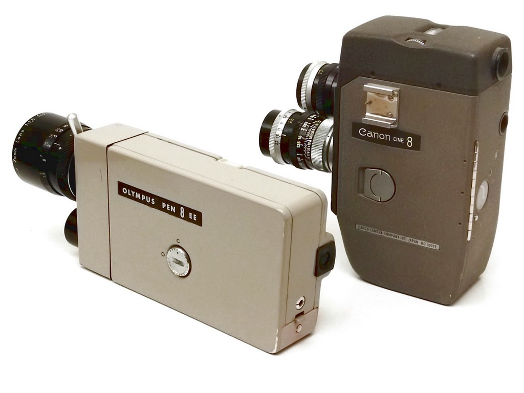 Olympus PEN 8 EE / Canon Cine 8 - Image 4