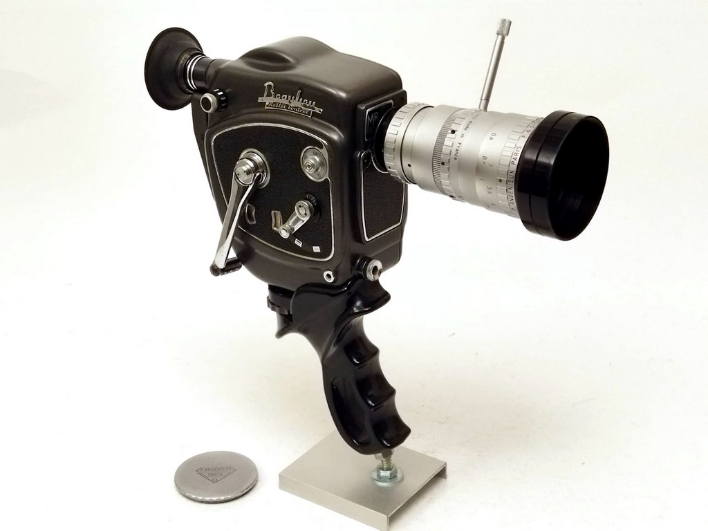 Beaulieu Reflex Control MR8 Angénieux zoom