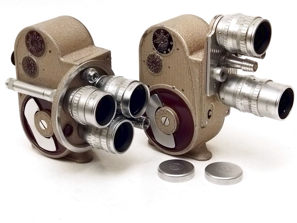 B&H Viceroy / B&H Mod. 605 Two Lenses