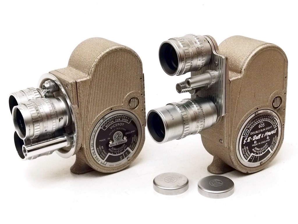 B&H Viceroy / B&H Mod. 605 Two Lenses - Image 2