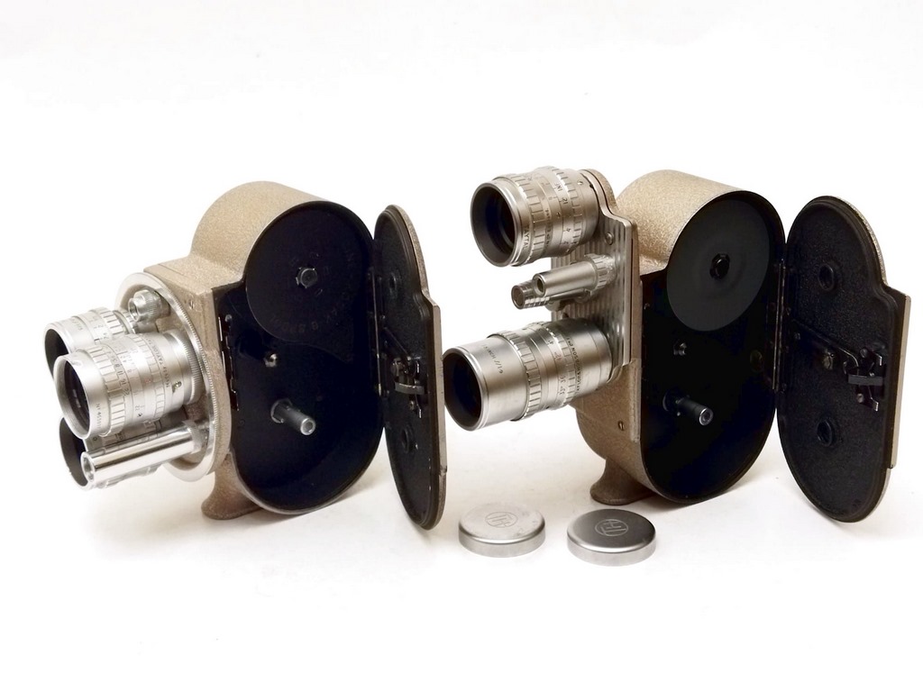 B&H Viceroy / B&H Mod. 605 Two Lenses - Image 3