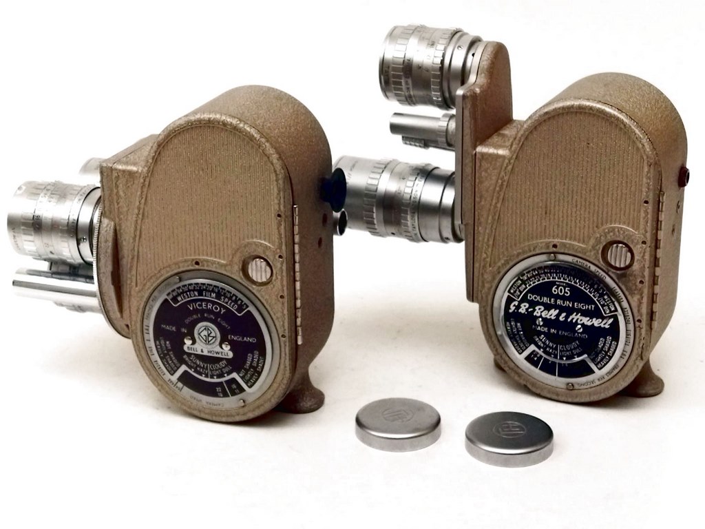 B&H Viceroy / B&H Mod. 605 Two Lenses - Image 4