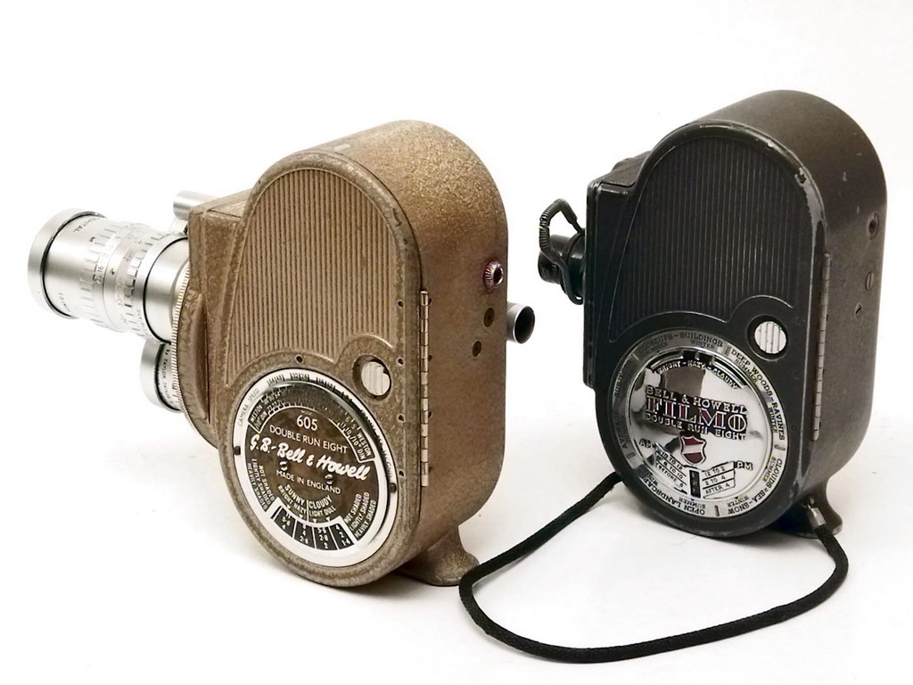 B&H Filmo Mod. 134F / B&H Mod. 605 Three Lenses - Image 4