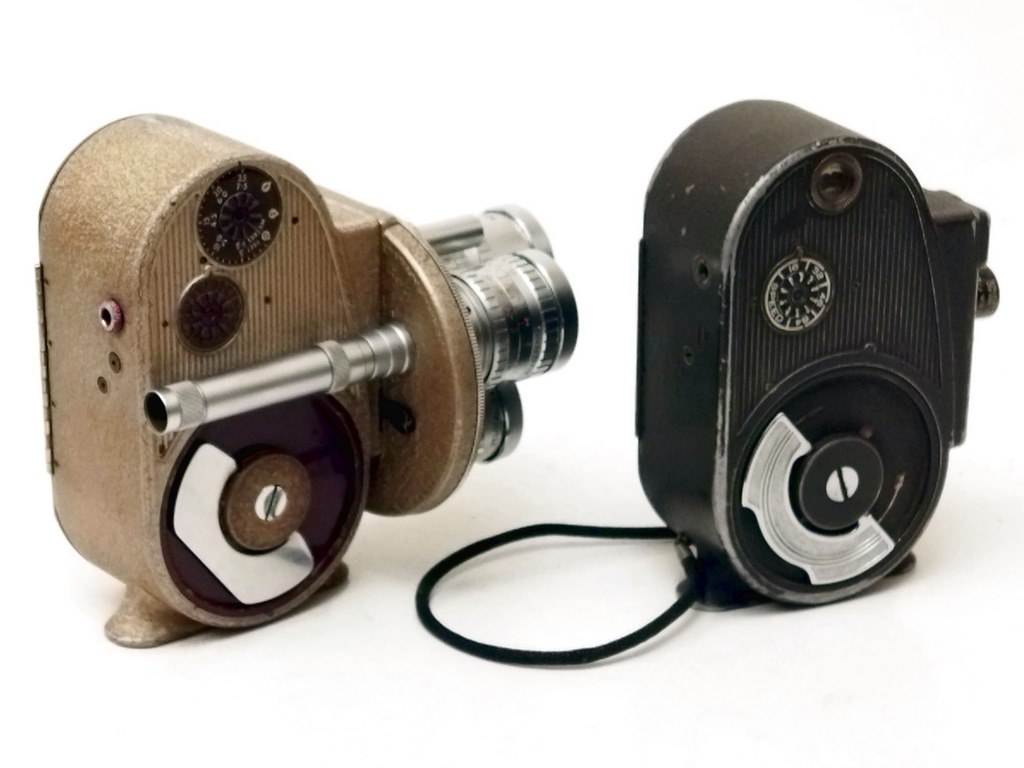 B&H Filmo Mod. 134F / B&H Mod. 605 Three Lenses - Image 5