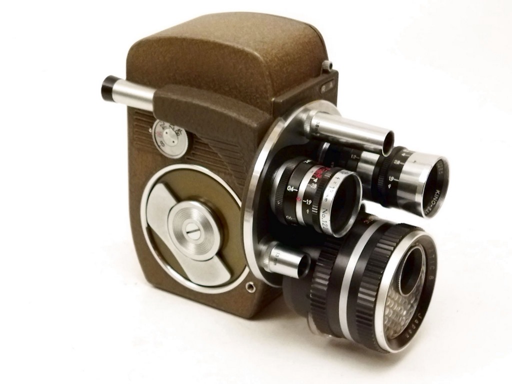 Sankyo 8R Zunow lens