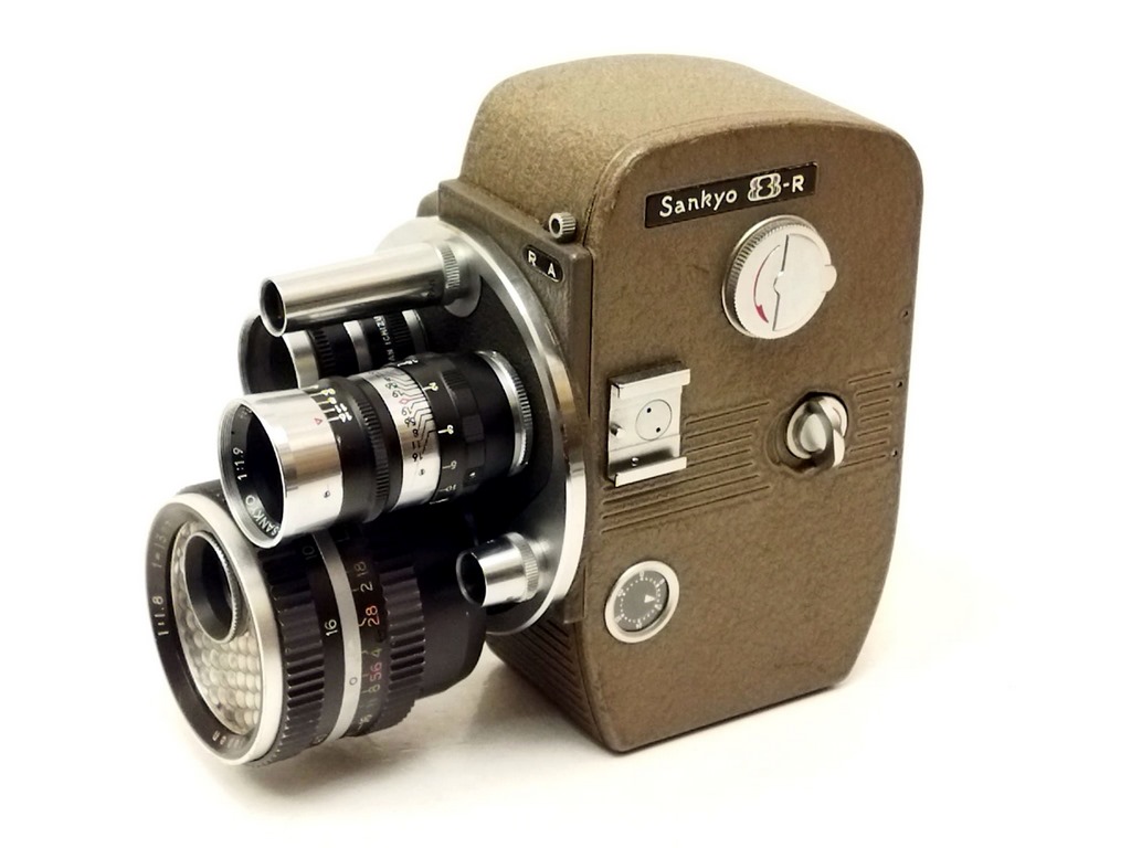 Sankyo 8R Zunow lens - Image 2