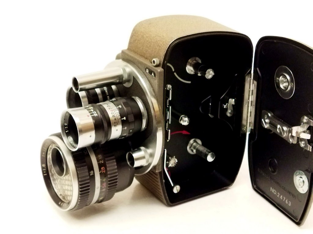 Sankyo 8R Zunow lens - Image 3