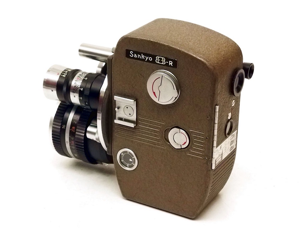 Sankyo 8R Zunow lens - Image 4