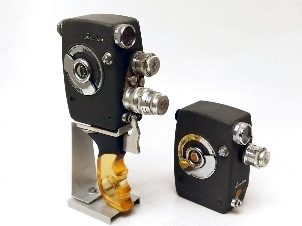 Beaulieu President two lenses / Beaulieu President single lens