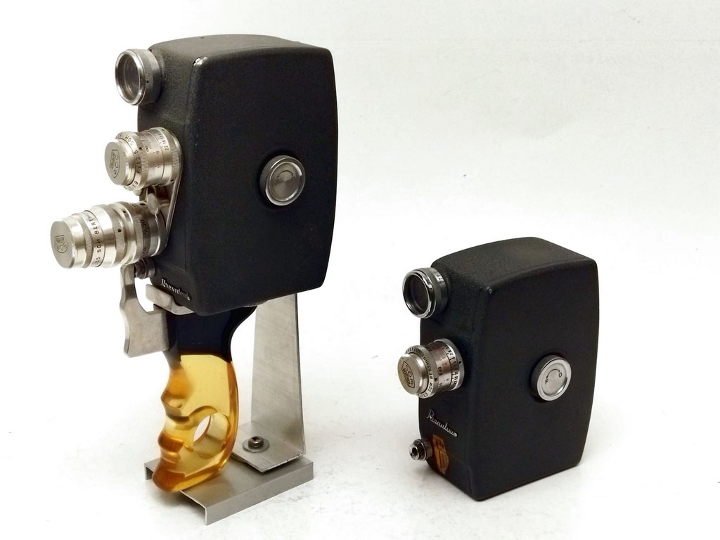 Beaulieu President two lenses / Beaulieu President single lens - Image 4