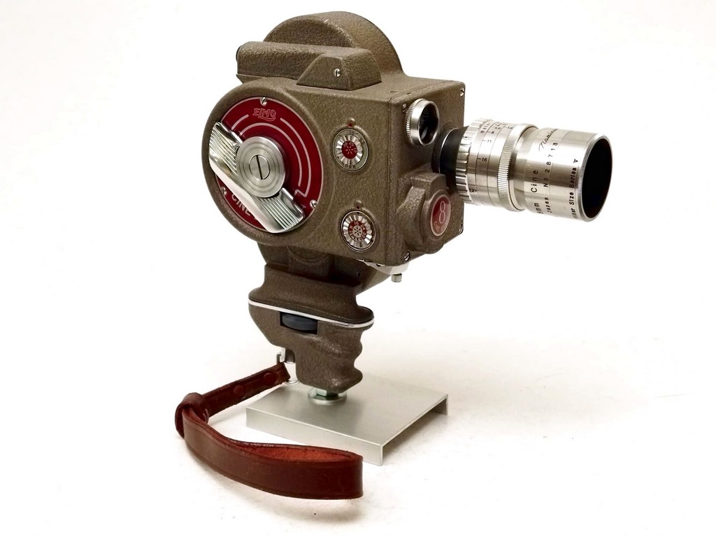 Elmo 8-AA lens Nominar