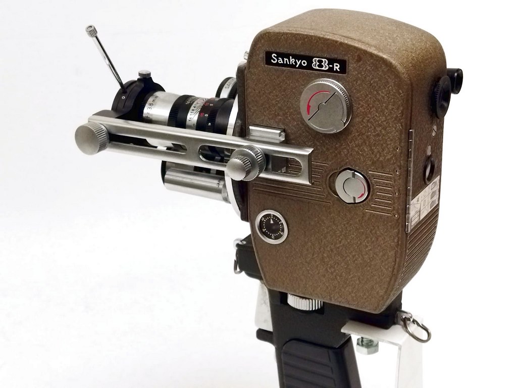 Sankyo 8R + grip + fader - Image 4
