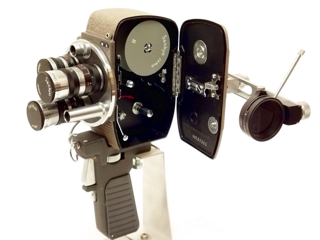 Sankyo 8R + grip + fader - Image 5