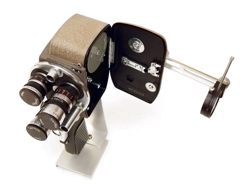 Sankyo 8R + grip + fader - Image 6