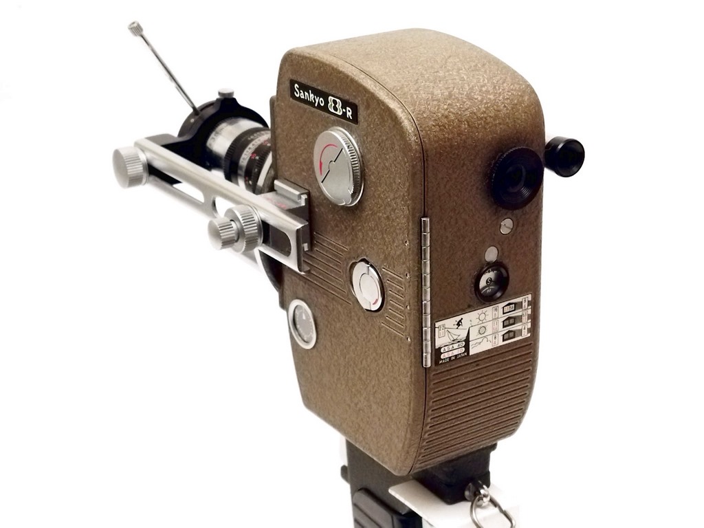 Sankyo 8R + grip + fader - Image 7