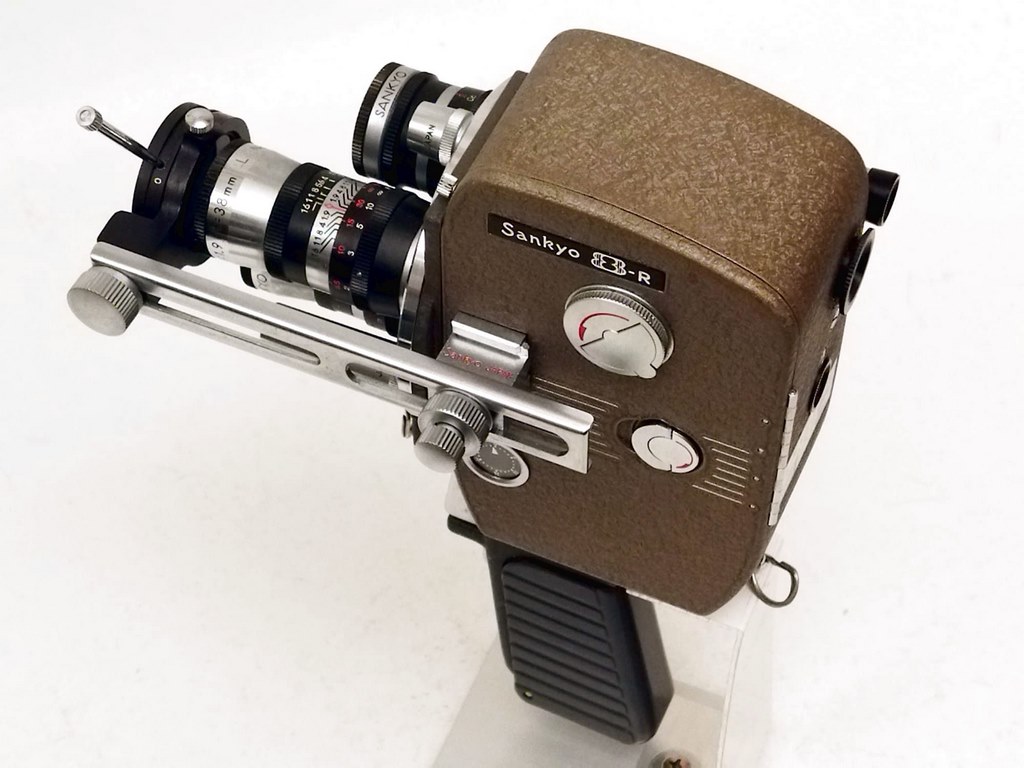 Sankyo 8R + grip + fader - Image 8