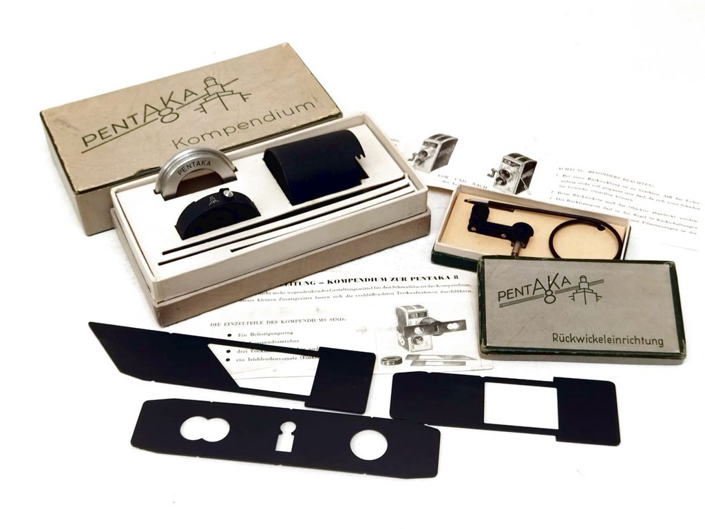 Pentaka 8B + accessories - Image 10