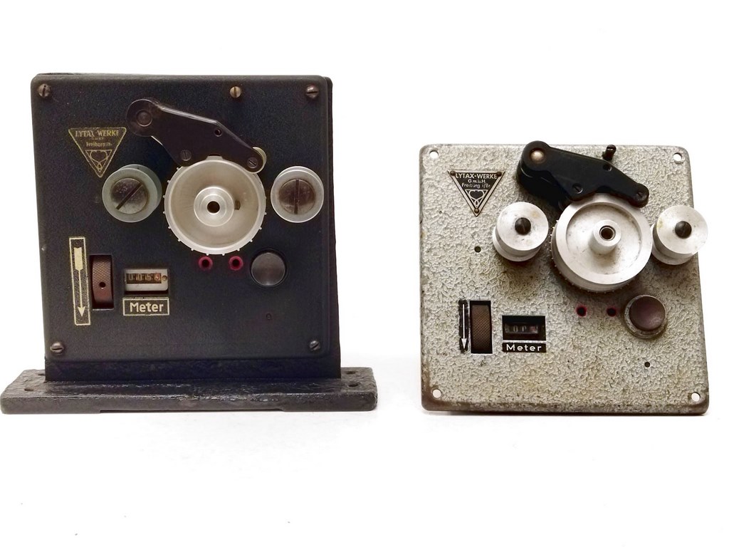 Lytax Werke 16 mm / Super 8 mm Film Footage Counters