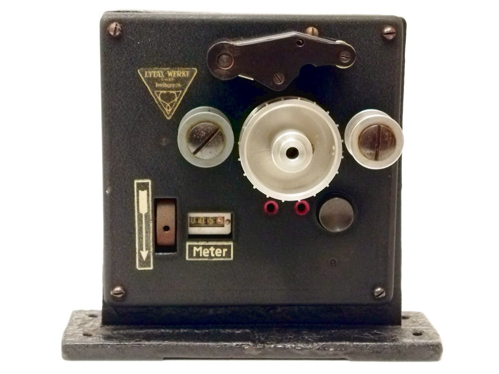 Lytax Werke 16 mm / Super 8 mm Film Footage Counters - Image 2