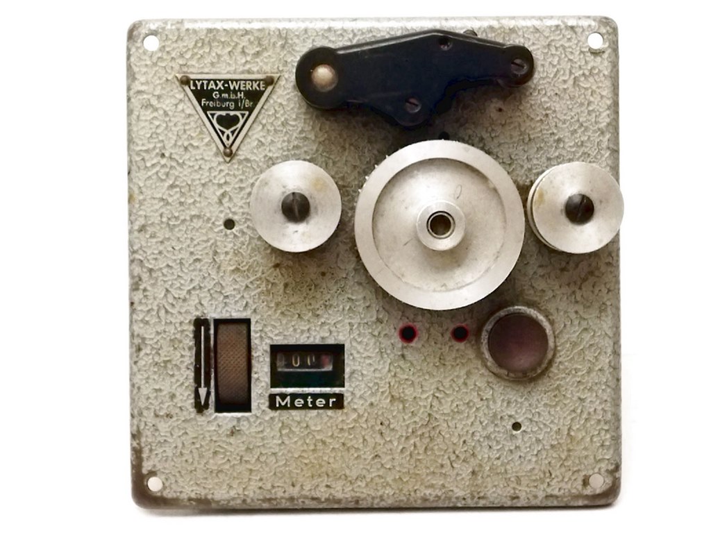 Lytax Werke 16 mm / Super 8 mm Film Footage Counters - Image 4