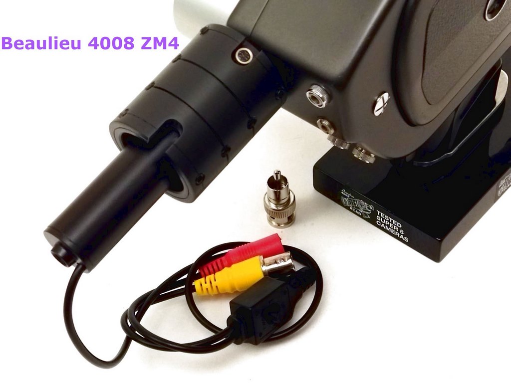 Analog video-assist for Beaulieu 4008 all versions viewfinder - Image 5