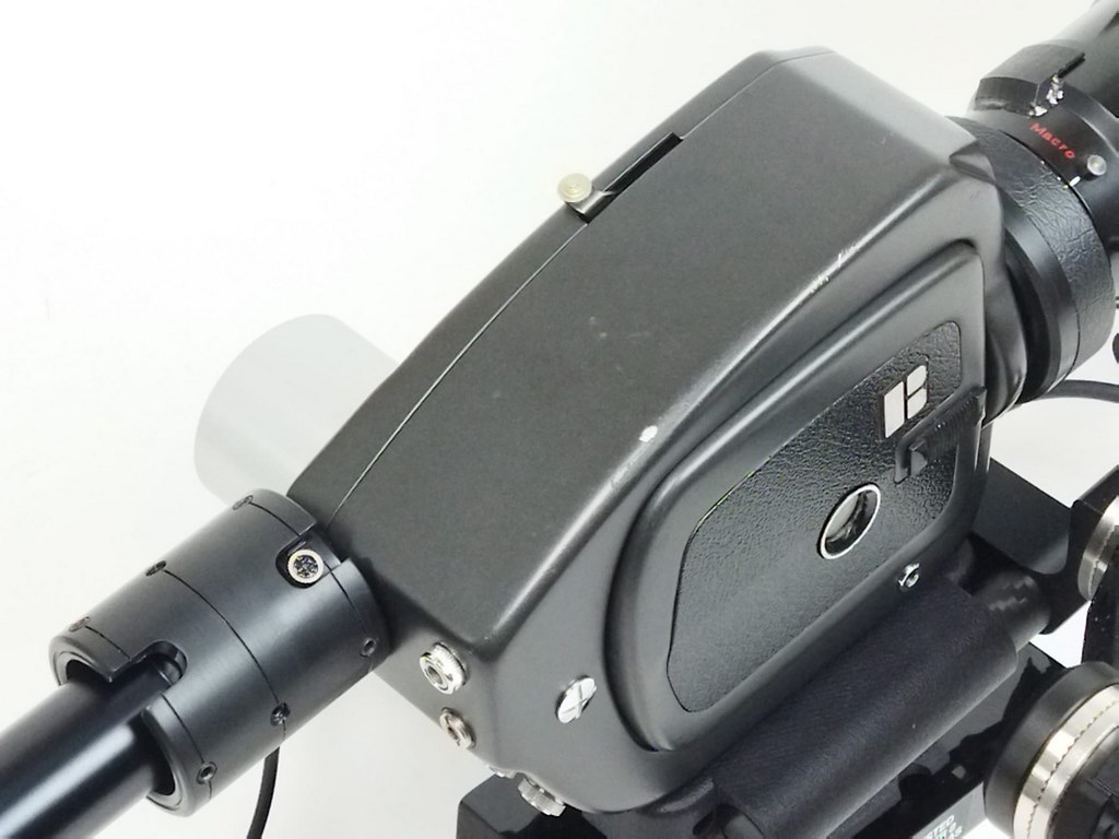 Beaulieu 4008 ZM4 + Matte box + Video-assist + Base + Wooden grip (250MB) - Image 14