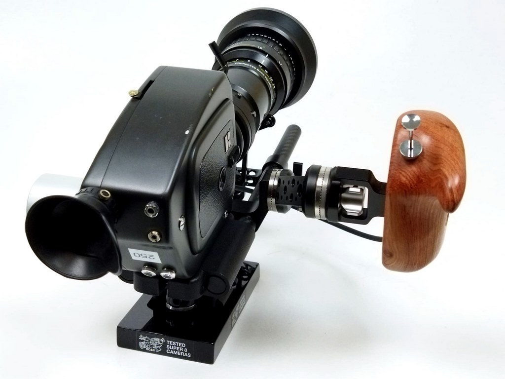 Beaulieu 4008 ZM4 + Matte box + Video-assist + Base + Wooden grip (250MB) - Image 26