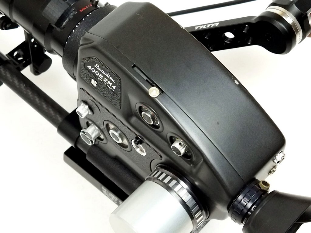 Beaulieu 4008 ZM4 + Matte box + Video-assist + Base + Wooden grip (250MB) - Image 28