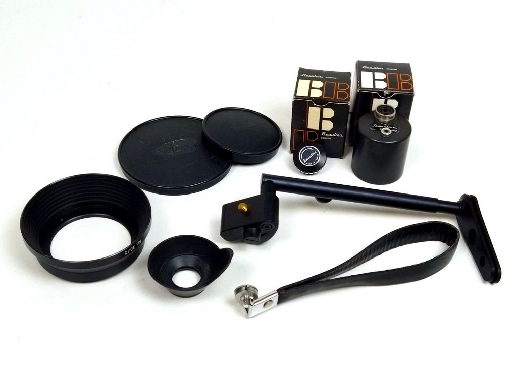 Beaulieu 4008 ZM4 + Matte box + Video-assist + Base + Wooden grip (250MB) - Image 29