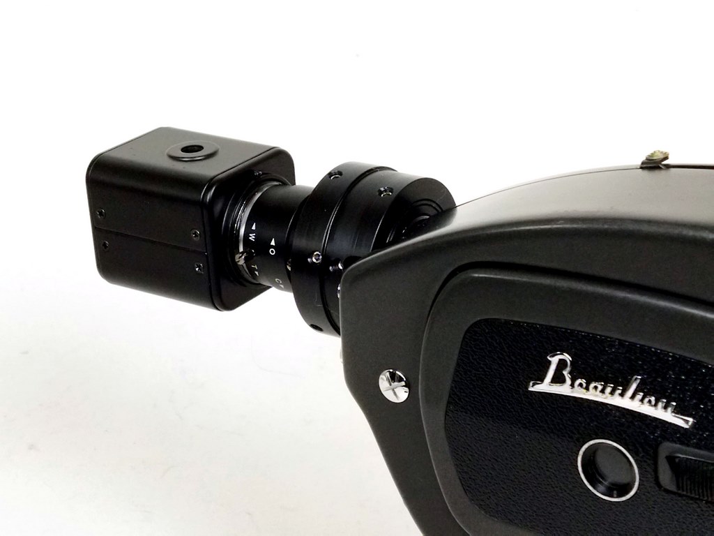 Digital video-assist for Beaulieu 4008 with viewfinder type 1 - Image 2
