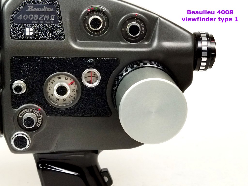Digital video-assist for Beaulieu 4008 with viewfinder type 1 - Image 5