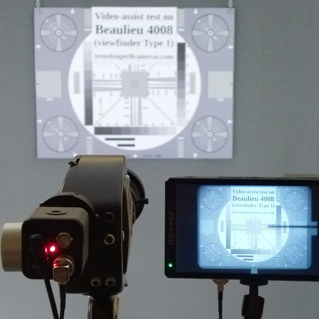 Digital video-assist for Beaulieu 4008 with viewfinder type 1 - Image 7