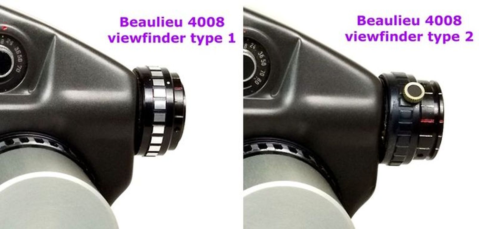 Digital video-assist for Beaulieu 4008 with viewfinder type 1 - Image 8