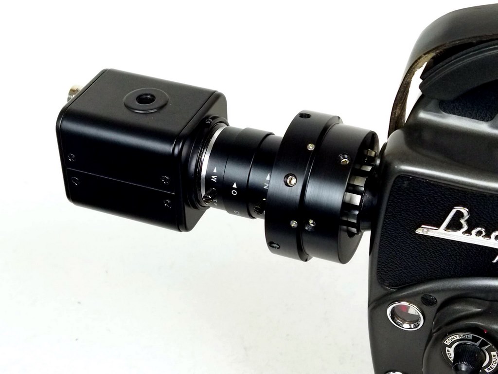 Digital video-assist for Beaulieu R16 with viewfinder type 1